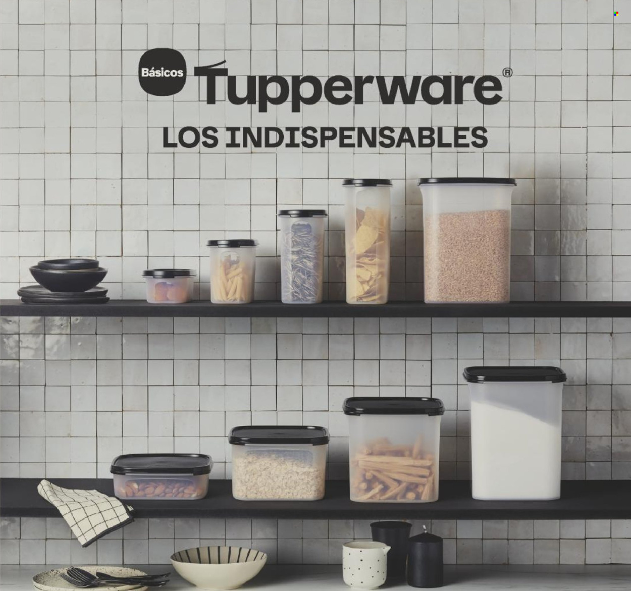 Catálogo Tupperware - 15.4.2024 - 5.5.2024.