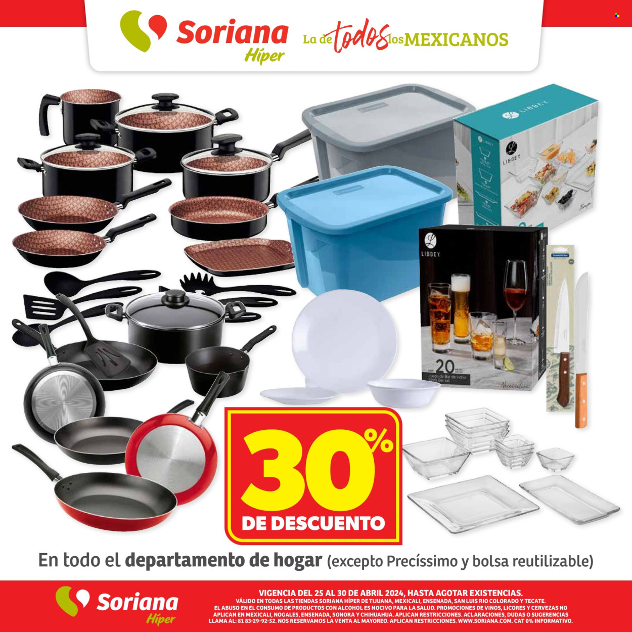 Catálogo Soriana Híper - 25.4.2024 - 30.4.2024.