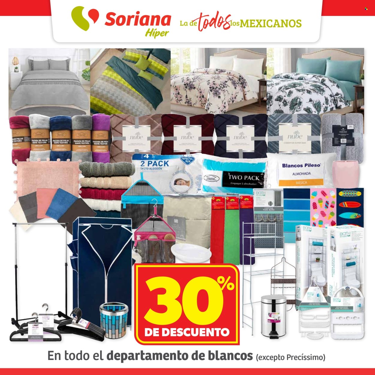 Catálogo Soriana Híper - 25.4.2024 - 30.4.2024.
