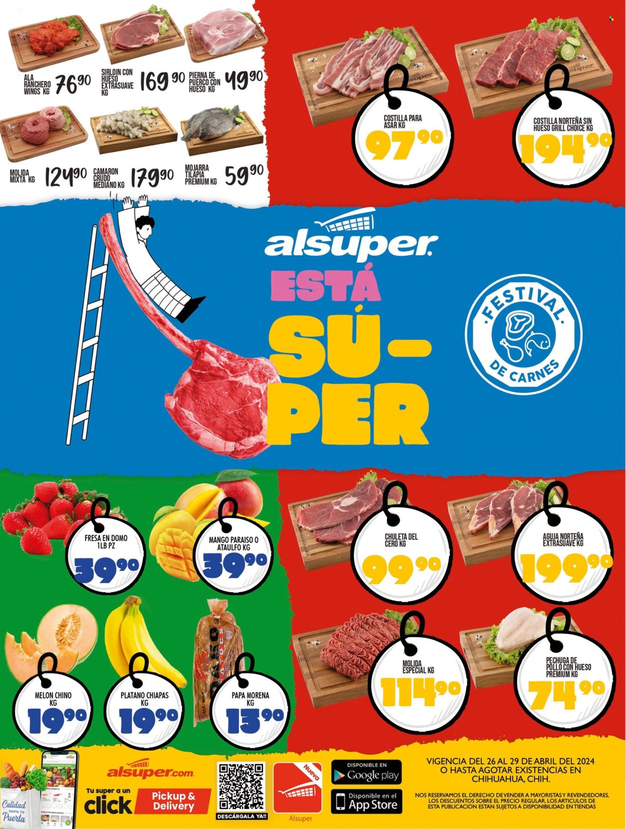 Catálogo Alsuper - 26.4.2024 - 29.4.2024.
