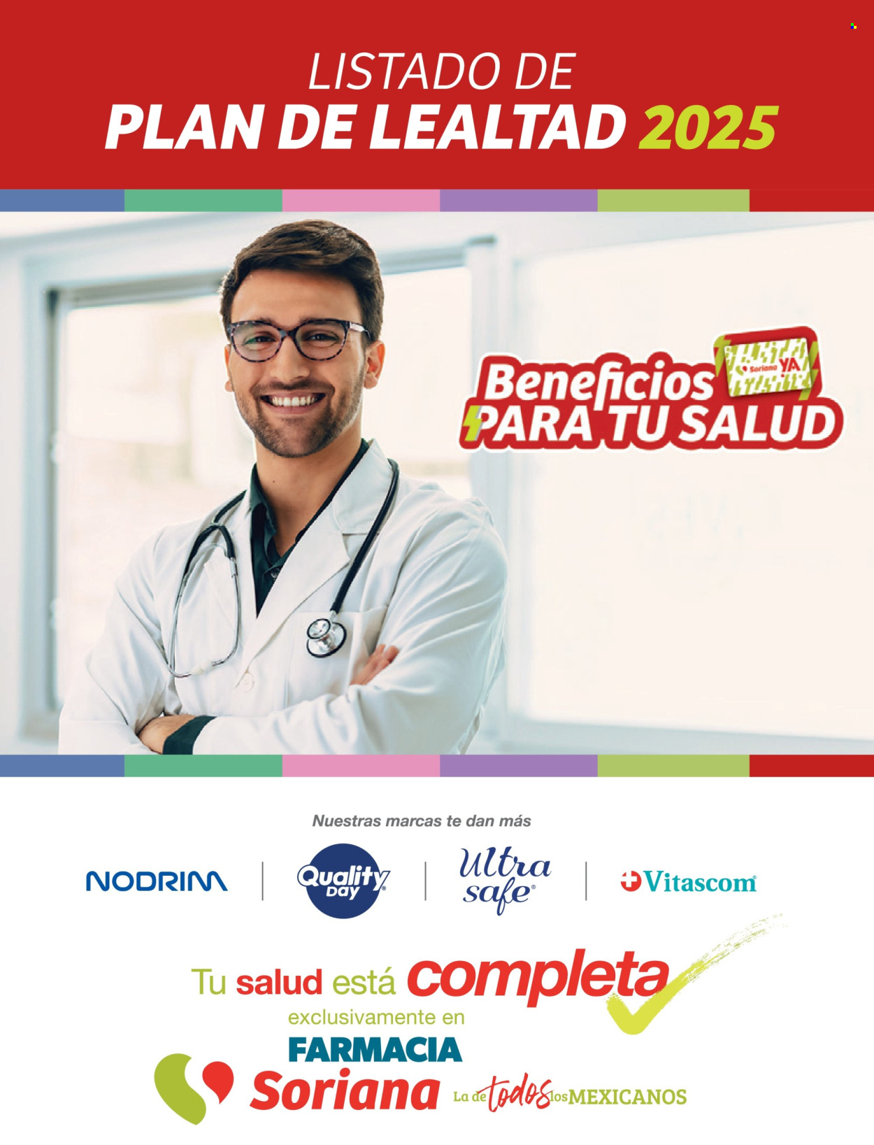 Catálogo Soriana - 24.1.2025 - 31.12.2025.