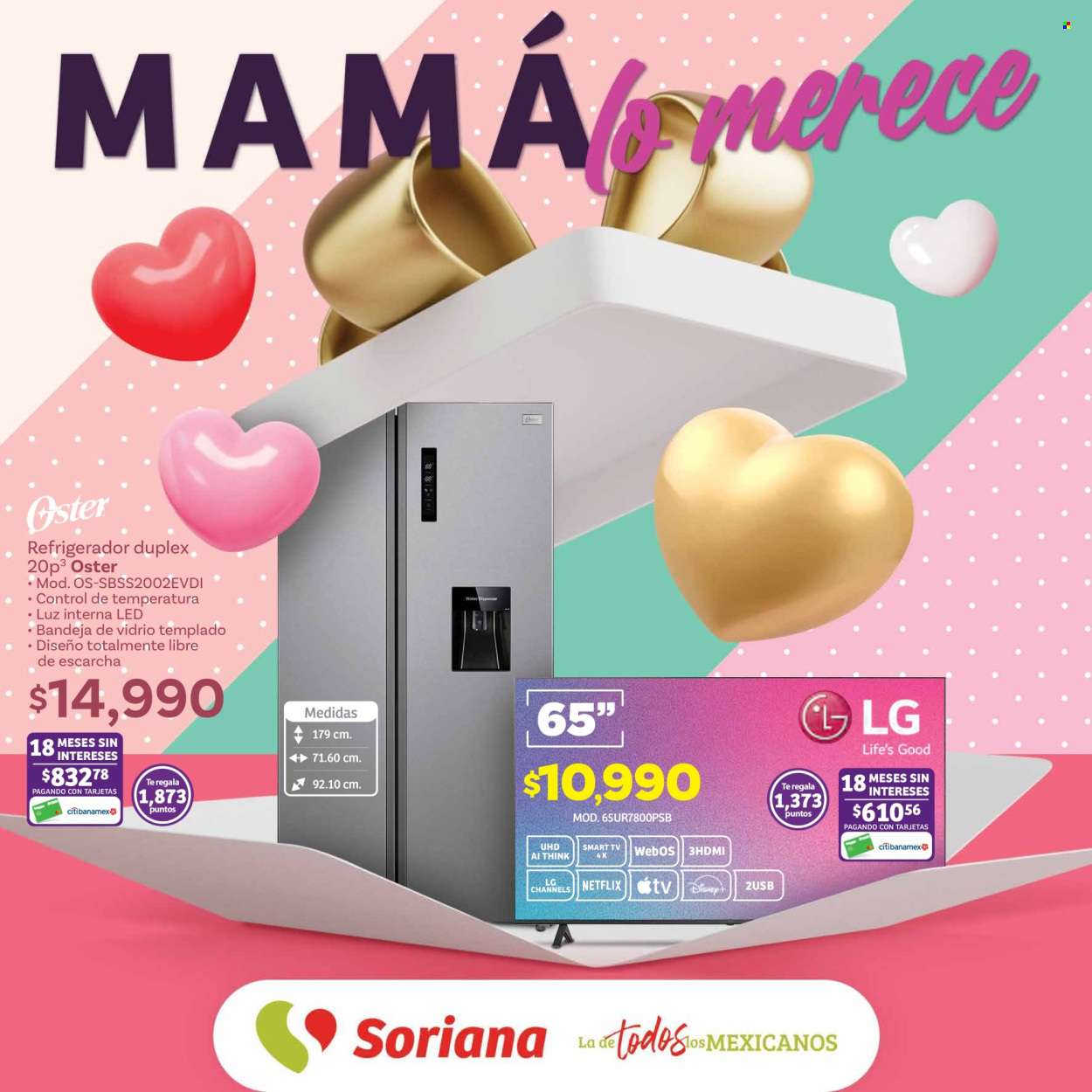 Catálogo Soriana Híper - 30.4.2025 - 12.5.2025.