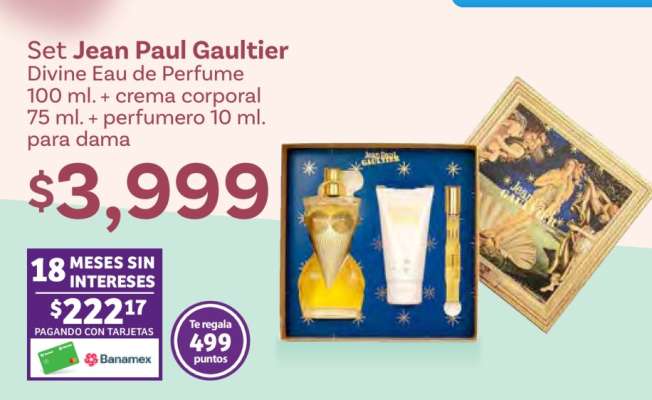 Set Jean Paul Gaultier