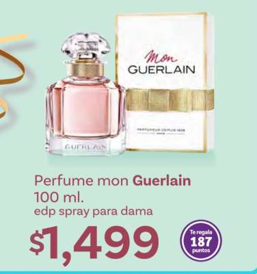 Perfume mon Guerlain
