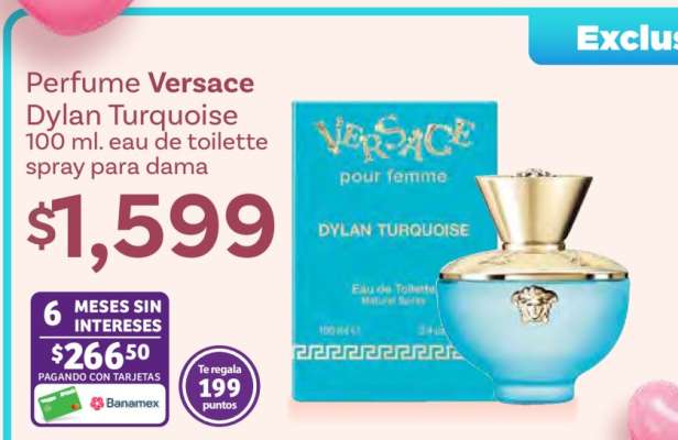 Perfume Versace Dylan Turquoise