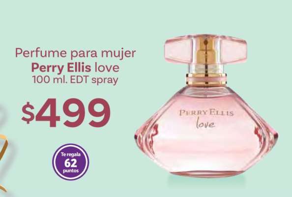 Perfume para mujer Perry Ellis love