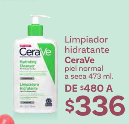 Limpiador hidratante CeraVe