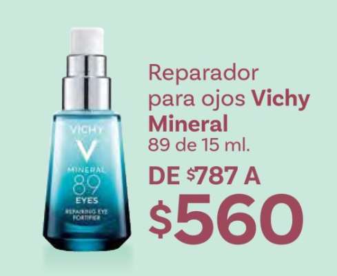 Reparador para ojos Vichy Mineral