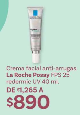 Crema facial anti-arrugas La Roche Posay