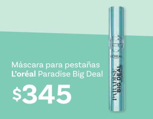 Máscara para pestañas L’oréal Paradise Big Deal