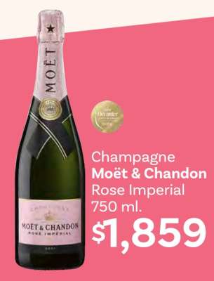 Champagne Moët & Chandon Rose Imperial 750 ml