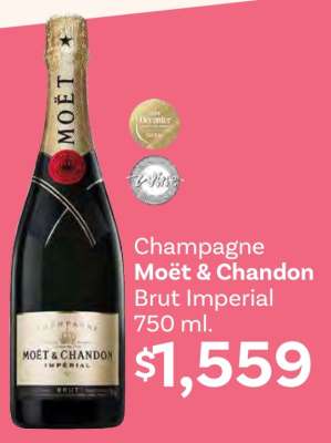 Champagne Moët & Chandon Brut Imperial 750 ml