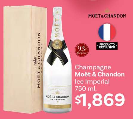 Champagne Moët & Chandon Ice Imperial 750 ml