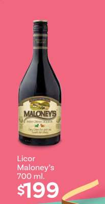 Licor Maloney’s 700 ml