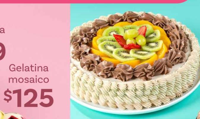 Gelatina mosaico
