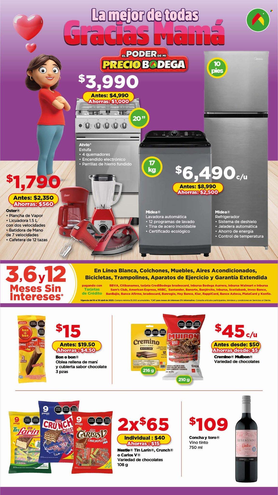 Catálogo Bodega Aurrerá - 1.5.2025 - 22.5.2025.