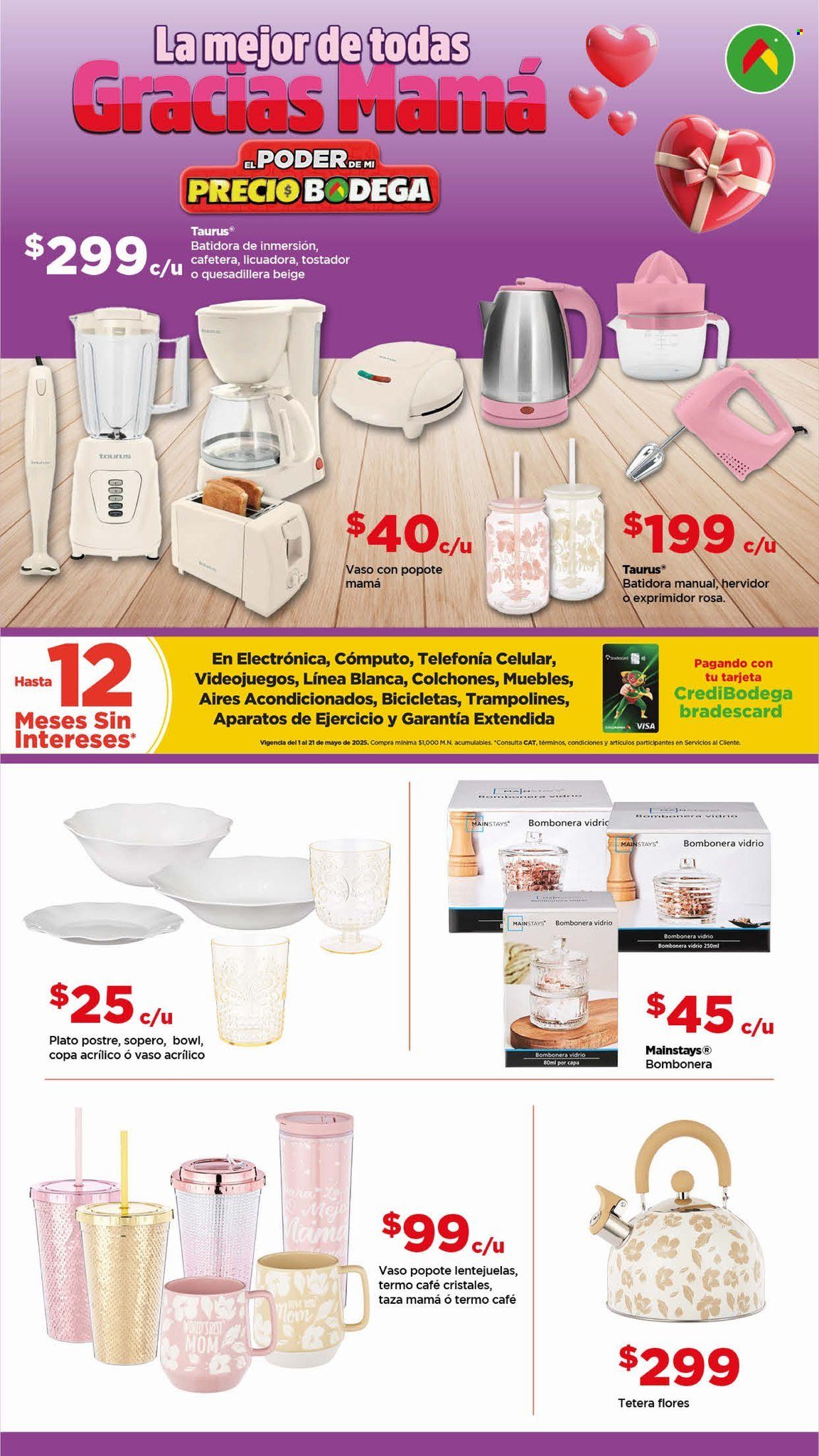 Catálogo Bodega Aurrerá - 1.5.2025 - 22.5.2025.