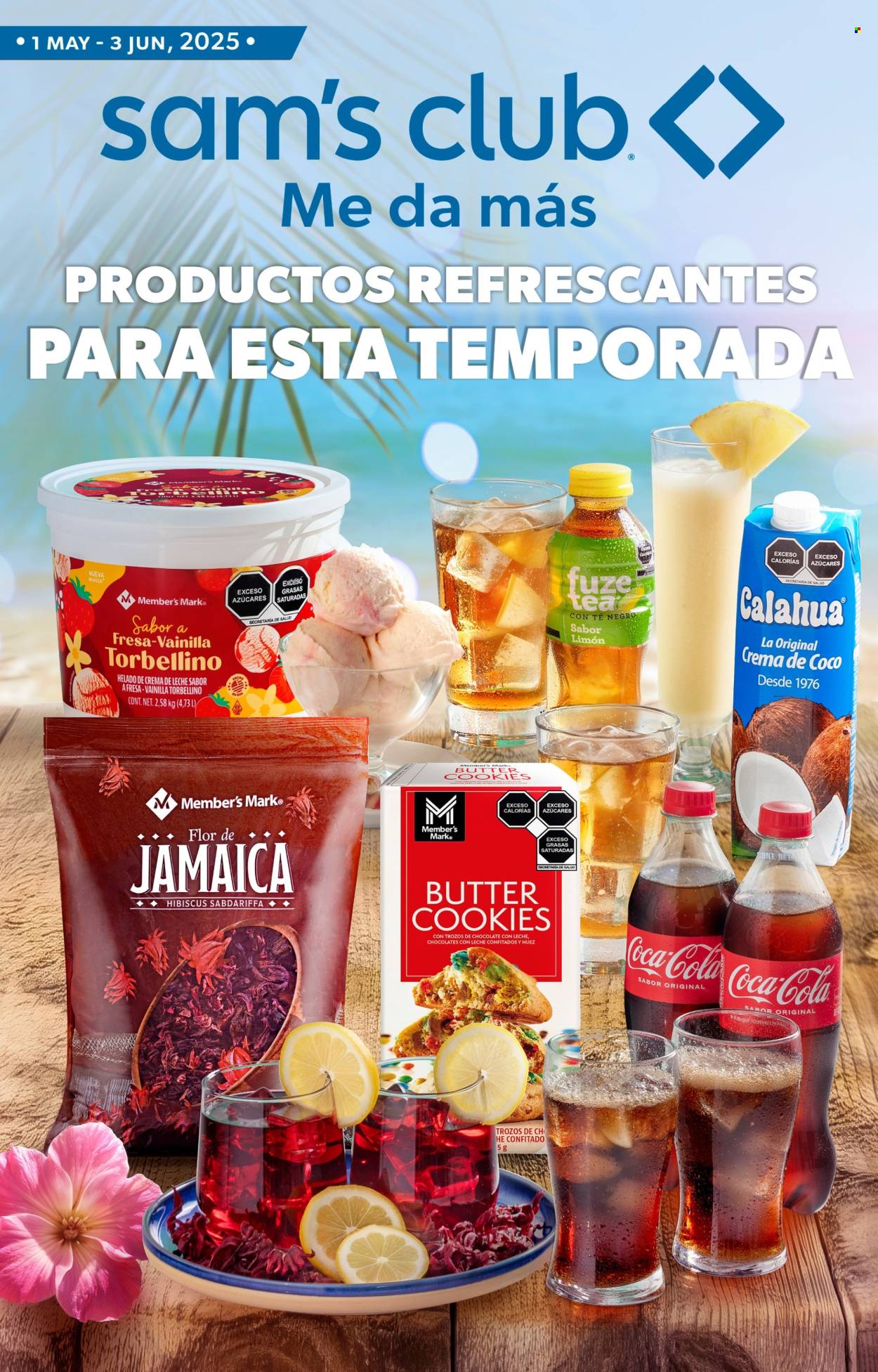 Catálogo Sam's Club - 1.5.2025 - 3.6.2025.