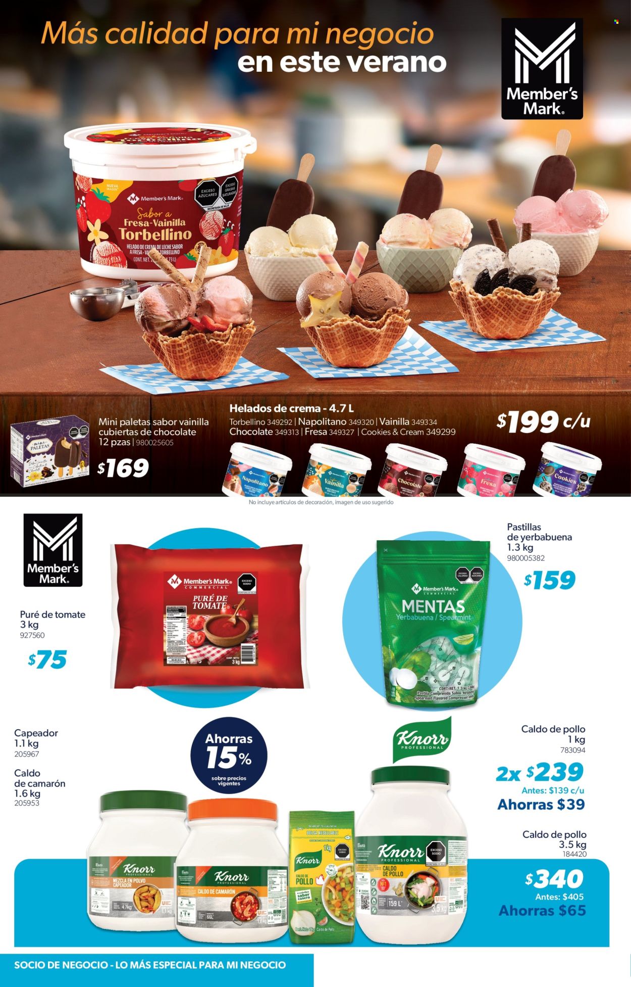 Catálogo Sam's Club - 1.5.2025 - 3.6.2025.