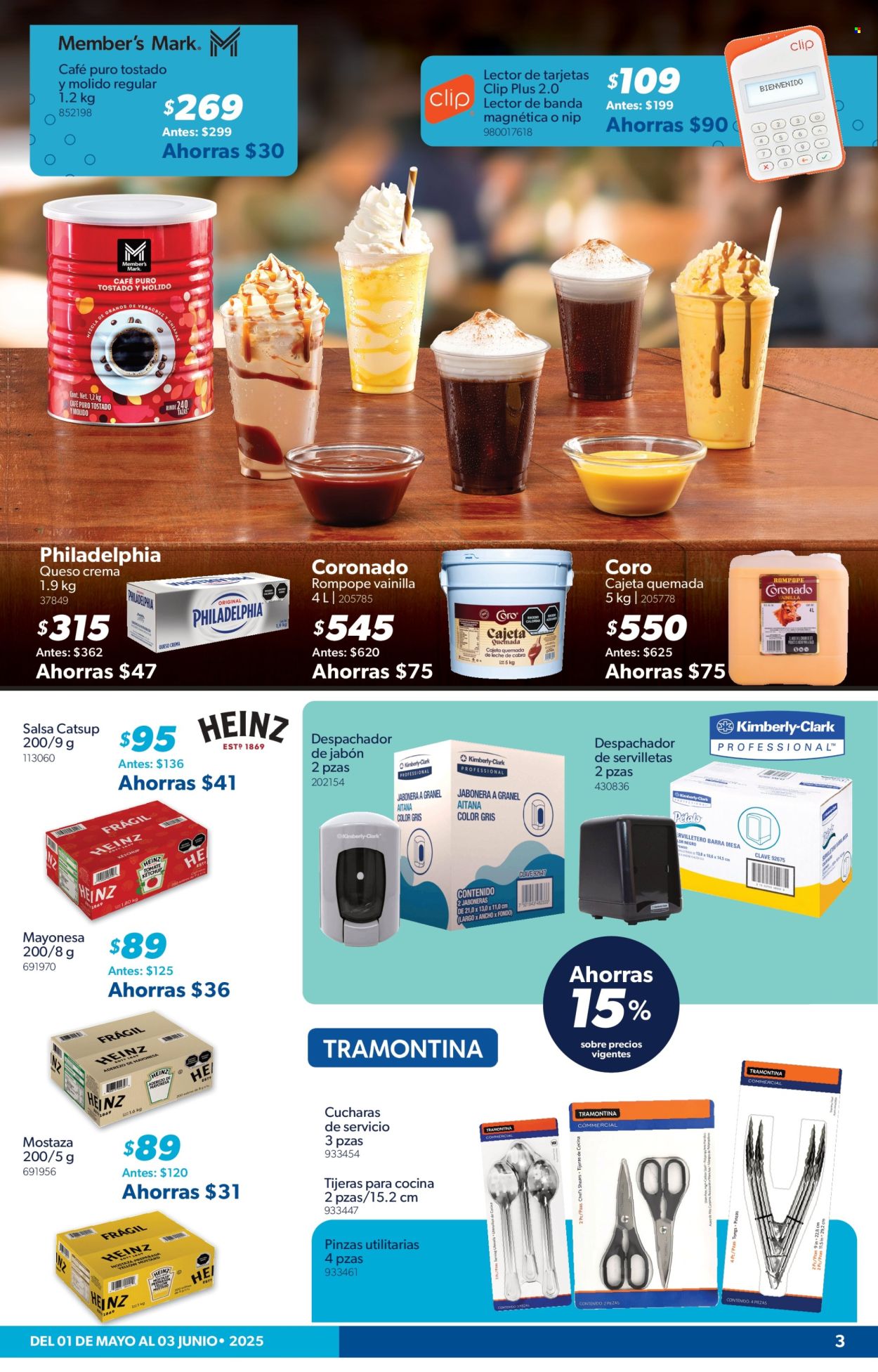 Catálogo Sam's Club - 1.5.2025 - 3.6.2025.