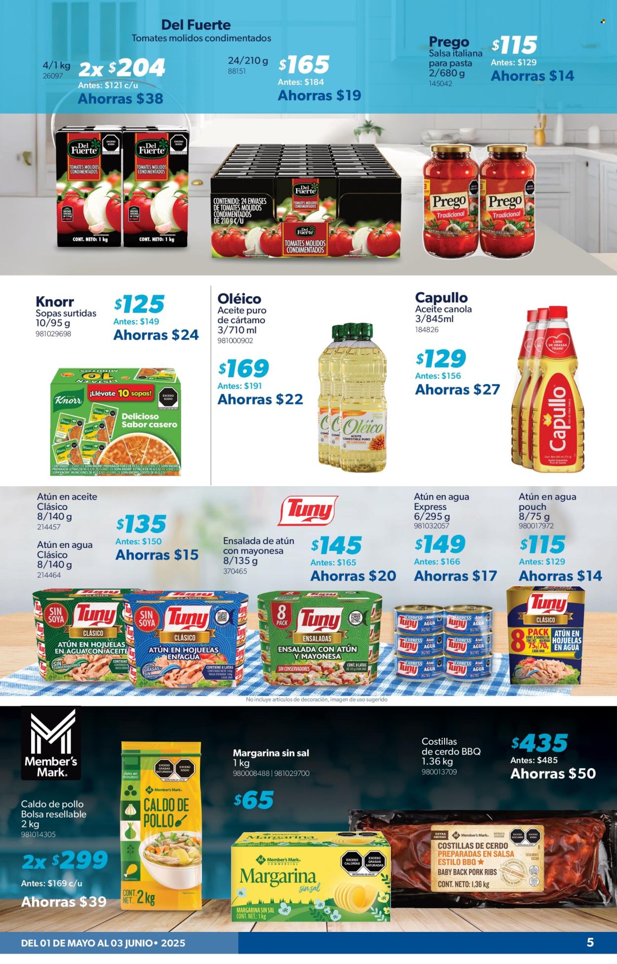 Catálogo Sam's Club - 1.5.2025 - 3.6.2025.