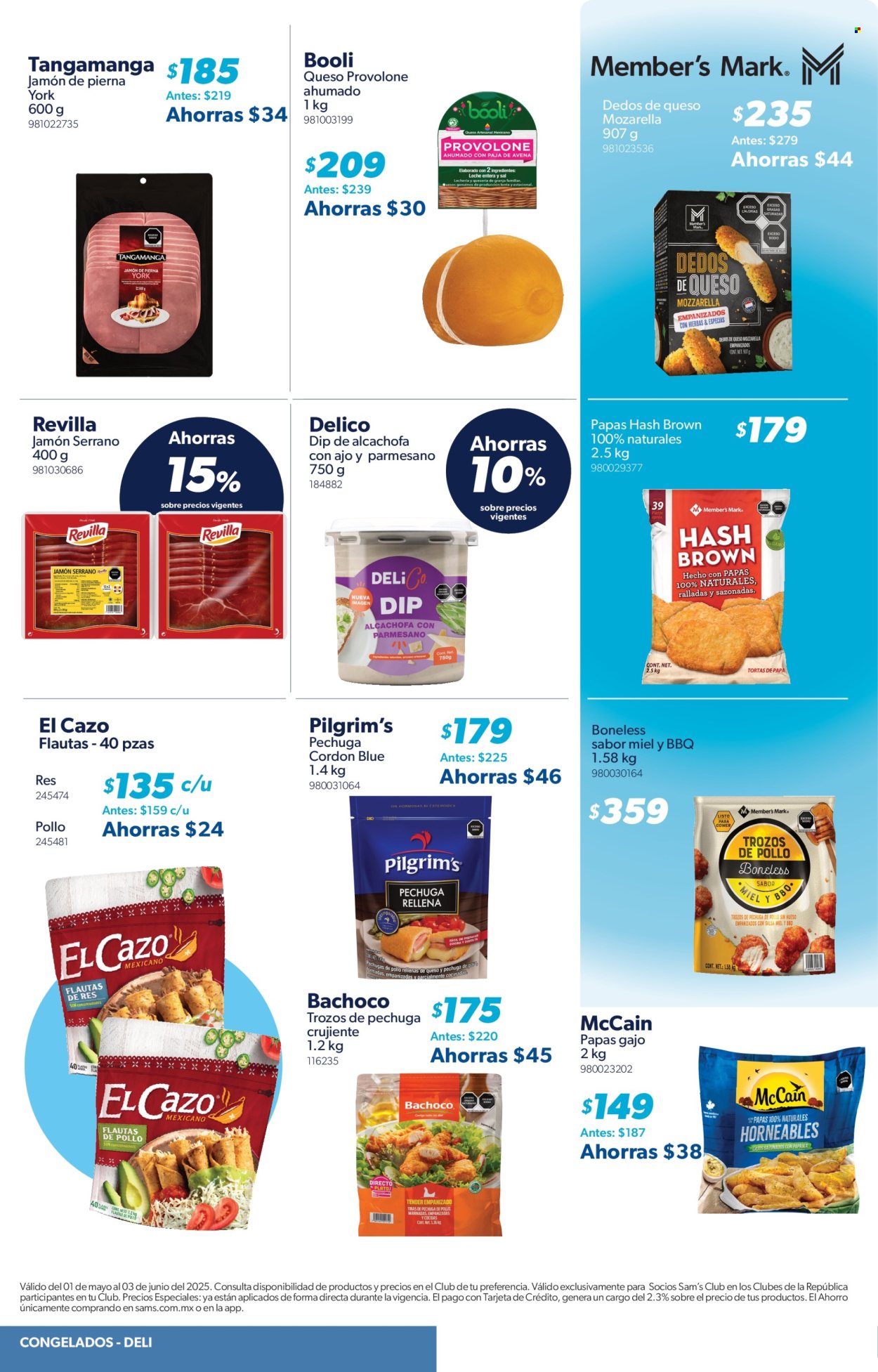 Catálogo Sam's Club - 1.5.2025 - 3.6.2025.