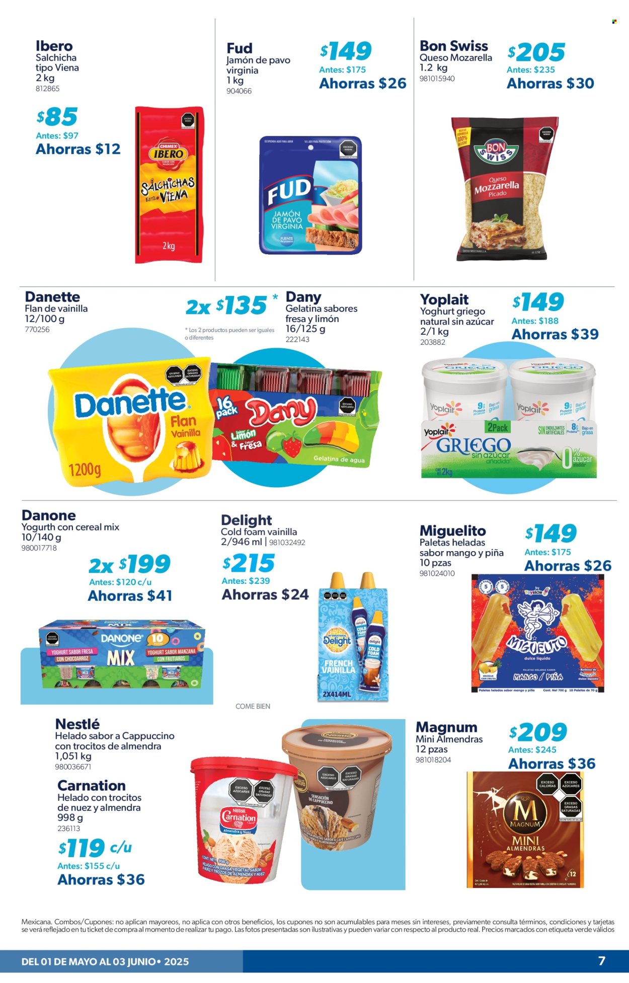 Catálogo Sam's Club - 1.5.2025 - 3.6.2025.