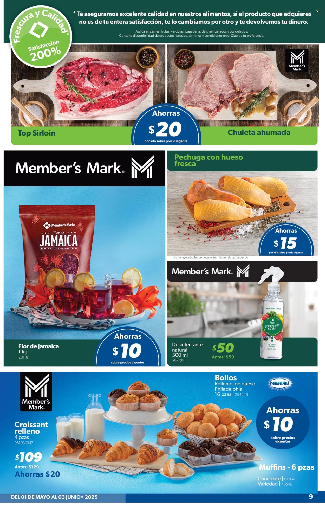 Catálogo Sam's Club - 1.5.2025 - 3.6.2025.