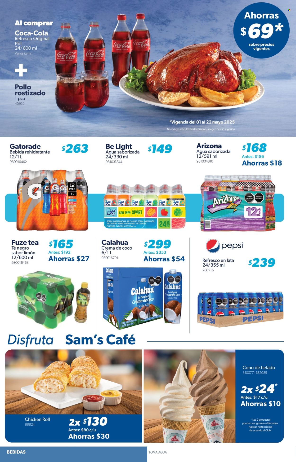 Catálogo Sam's Club - 1.5.2025 - 3.6.2025.