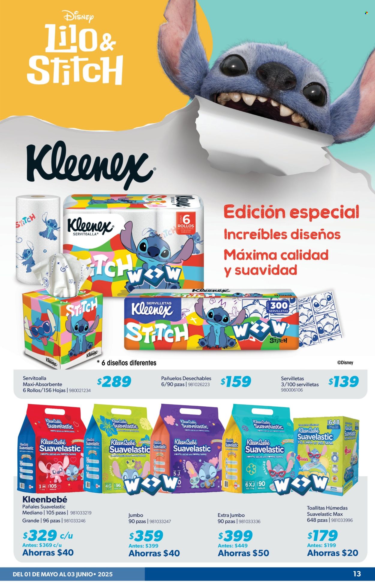 Catálogo Sam's Club - 1.5.2025 - 3.6.2025.