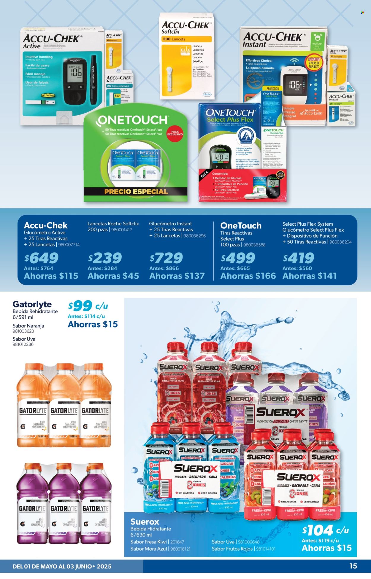 Catálogo Sam's Club - 1.5.2025 - 3.6.2025.