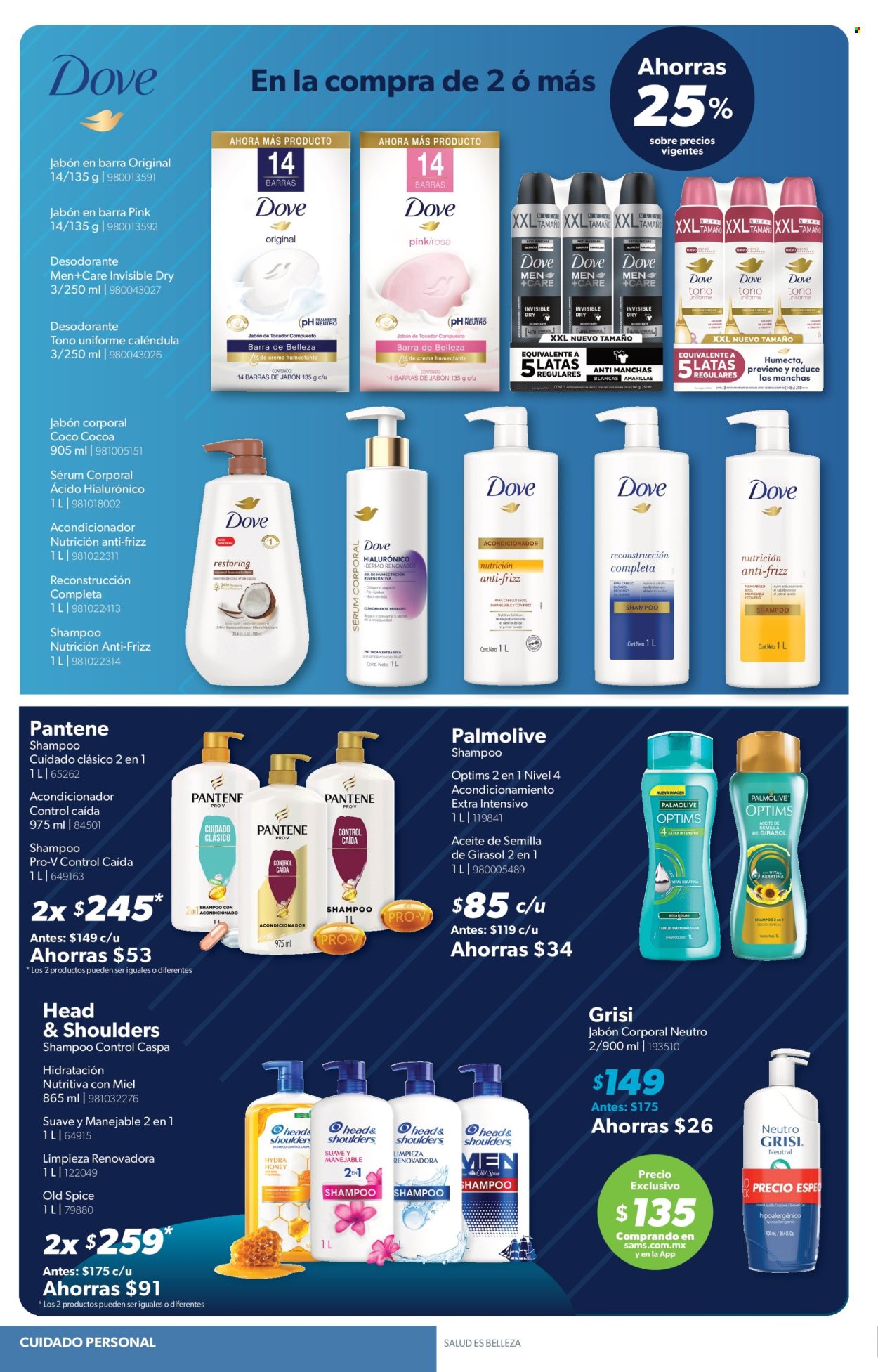 Catálogo Sam's Club - 1.5.2025 - 3.6.2025.