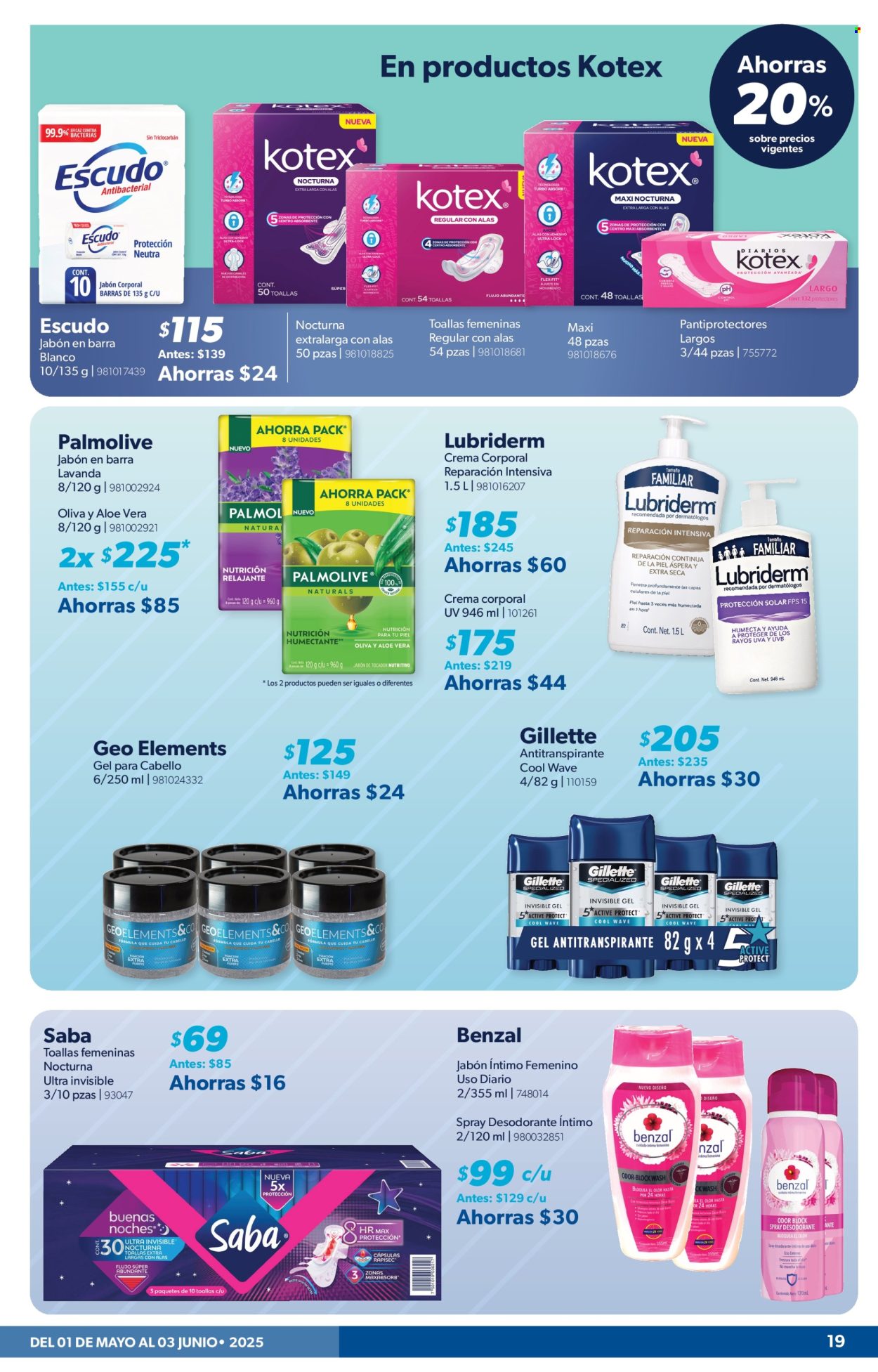 Catálogo Sam's Club - 1.5.2025 - 3.6.2025.