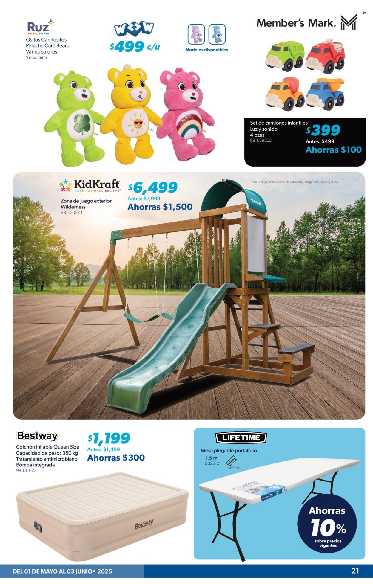 Catálogo Sam's Club - 1.5.2025 - 3.6.2025.