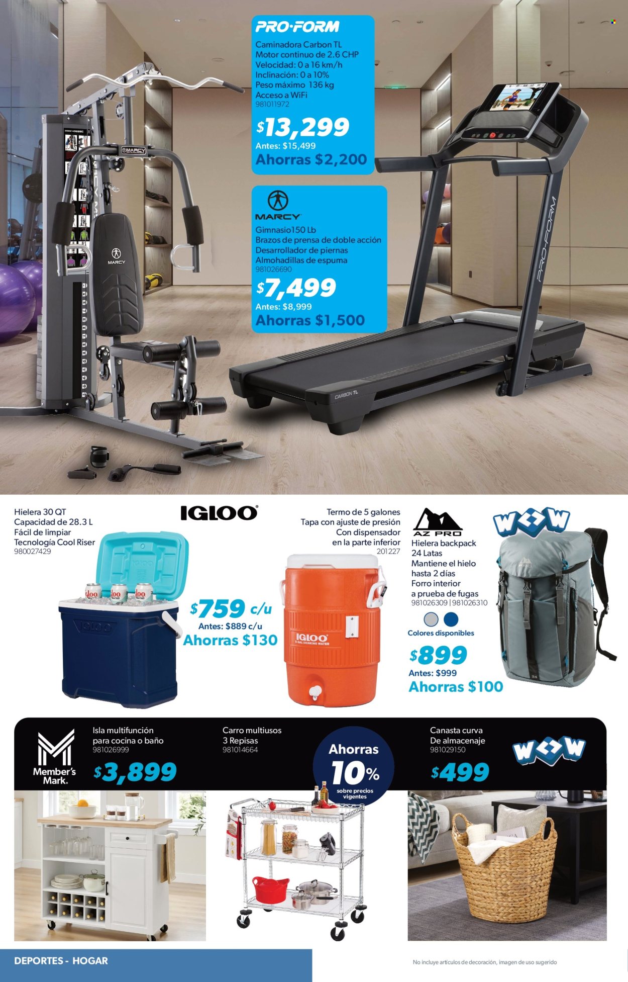 Catálogo Sam's Club - 1.5.2025 - 3.6.2025.