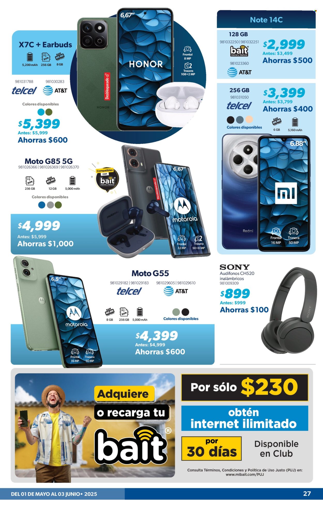 Catálogo Sam's Club - 1.5.2025 - 3.6.2025.