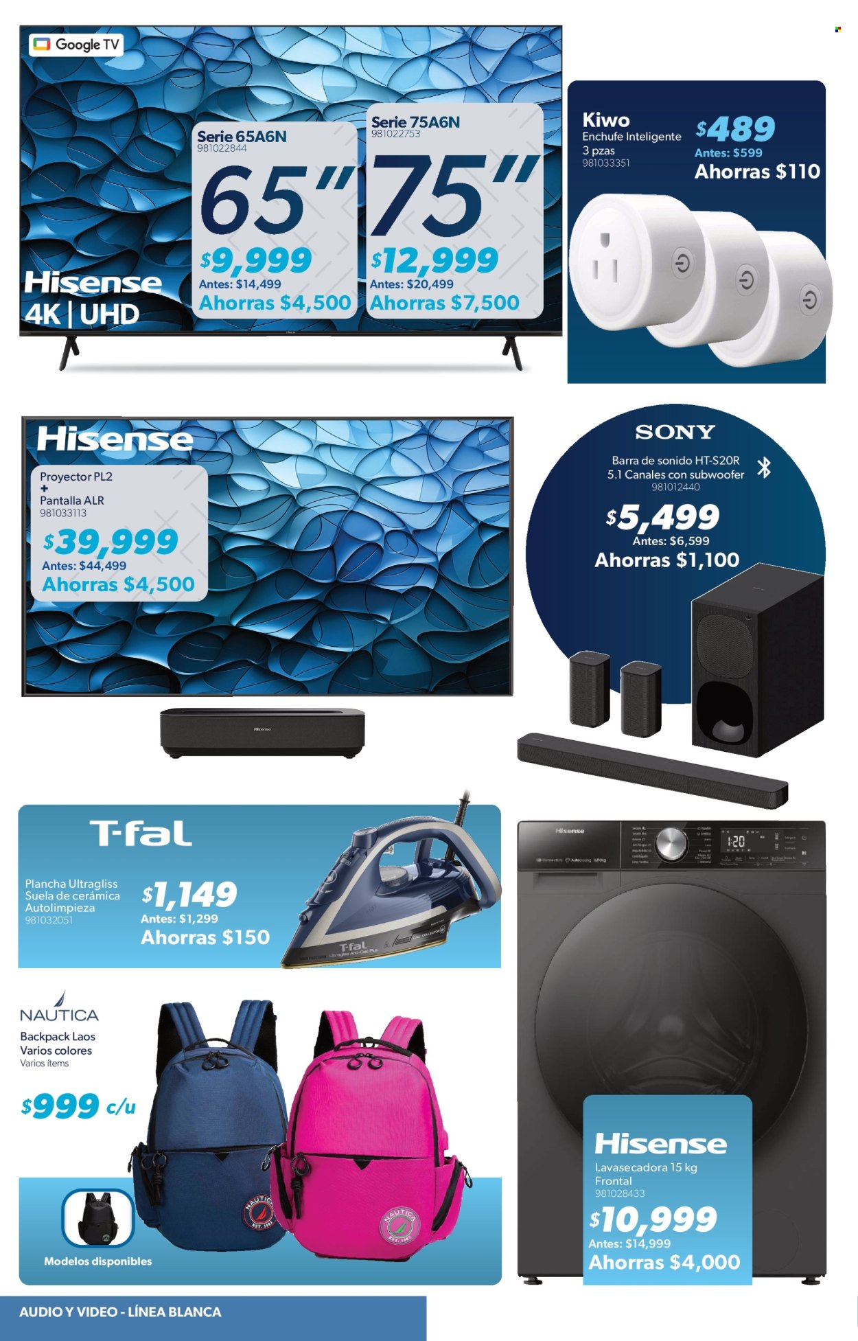 Catálogo Sam's Club - 1.5.2025 - 3.6.2025.