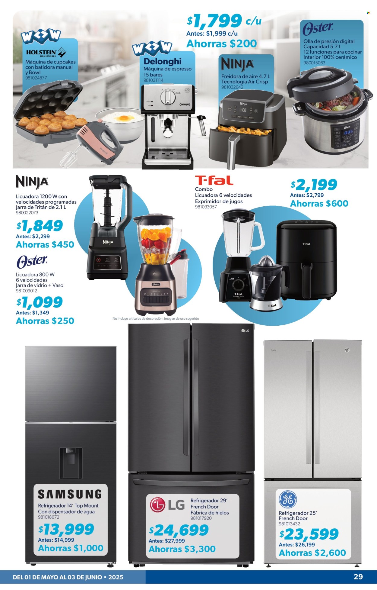 Catálogo Sam's Club - 1.5.2025 - 3.6.2025.