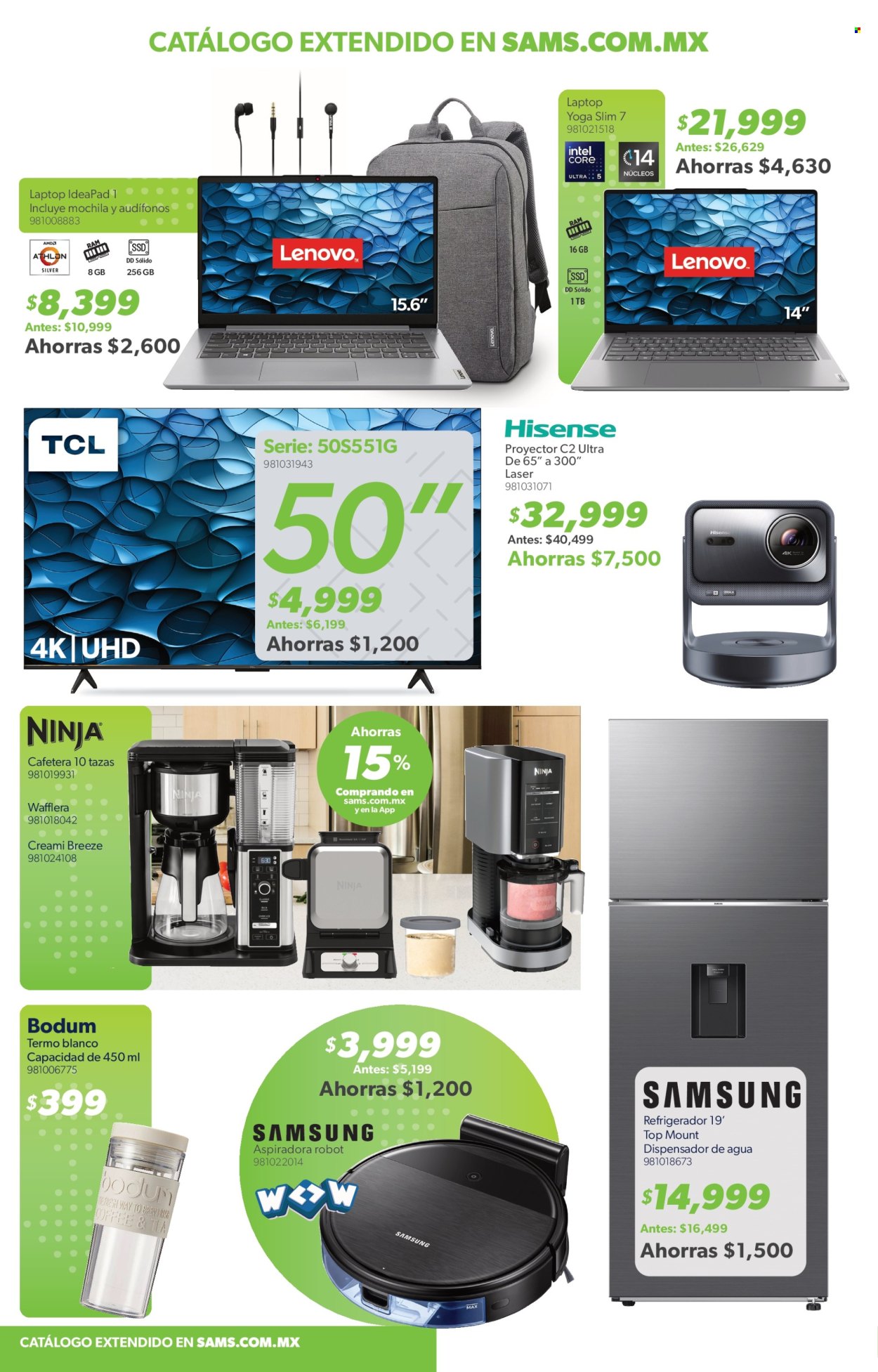 Catálogo Sam's Club - 1.5.2025 - 3.6.2025.
