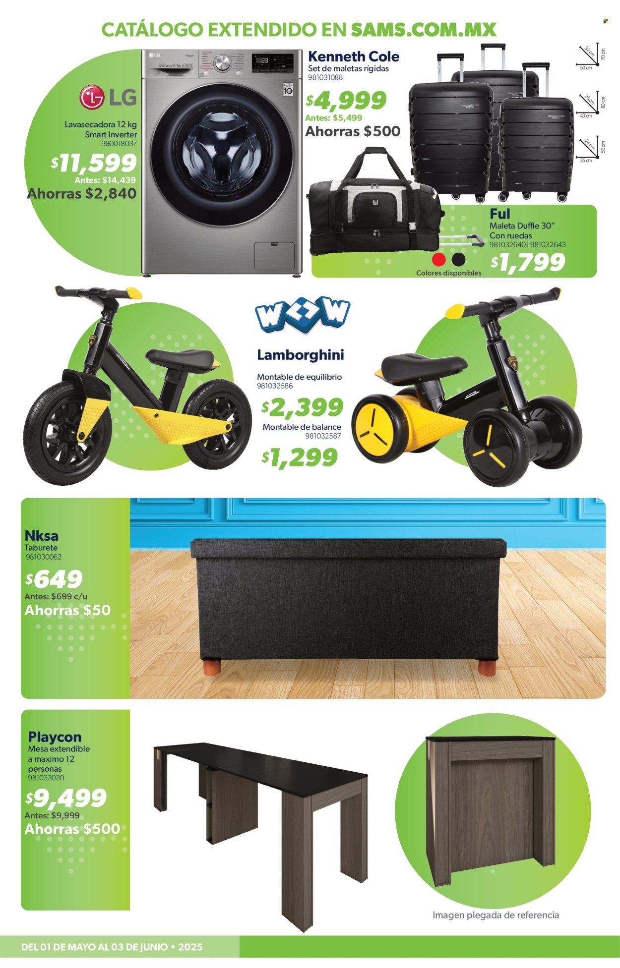 Catálogo Sam's Club - 1.5.2025 - 3.6.2025.