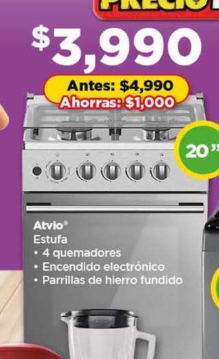 Atvio Estufa