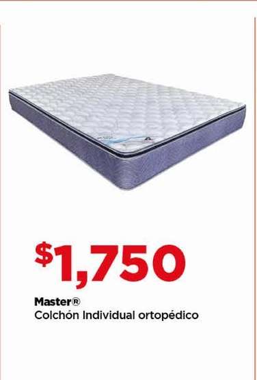 Master® Colchón Individual ortopédico