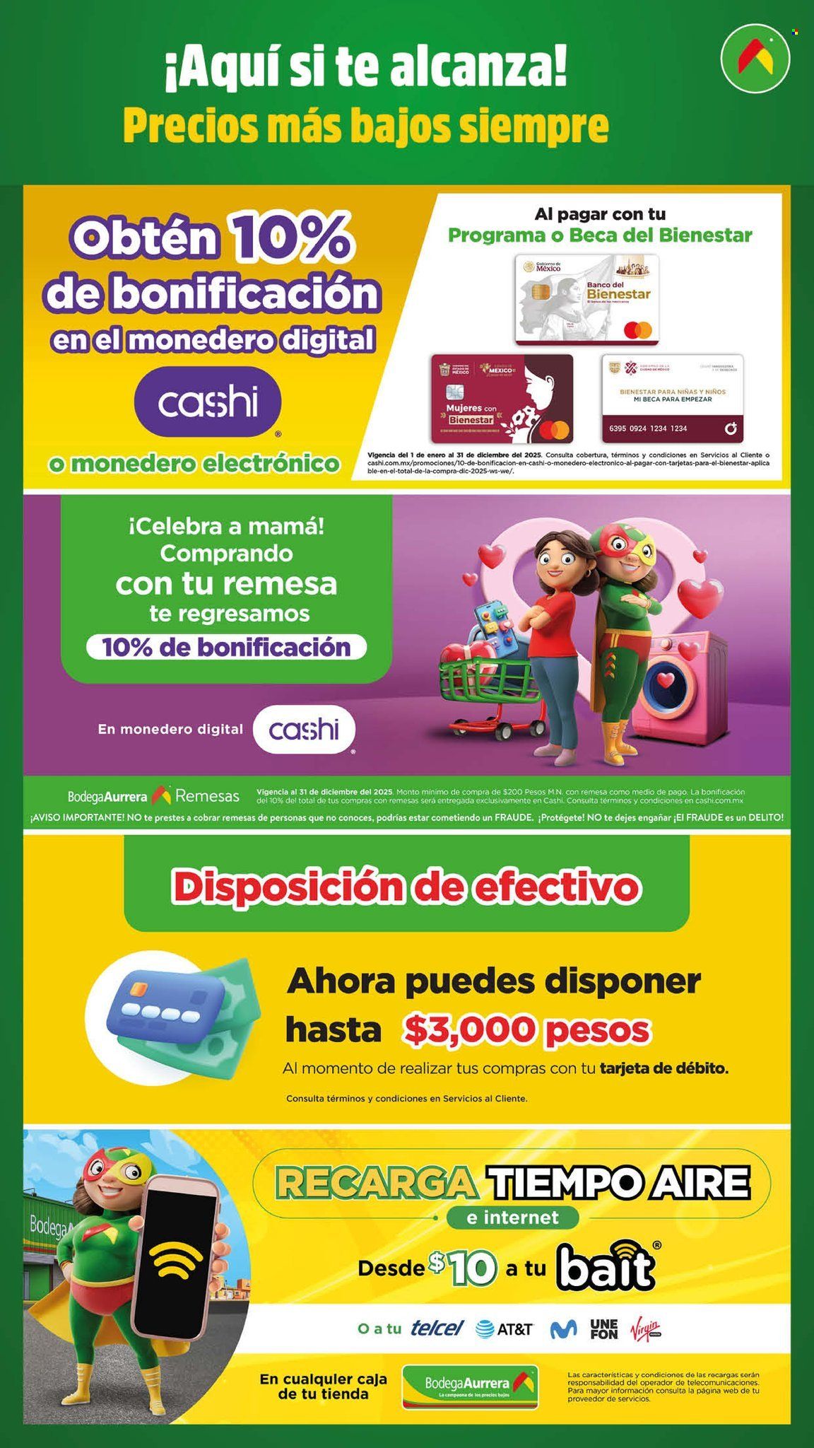 Catálogo Bodega Aurrerá - 1.5.2025 - 22.5.2025.