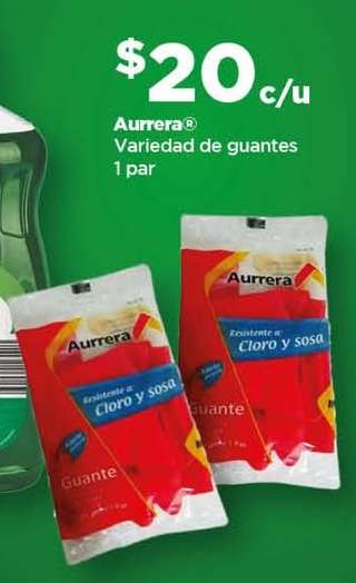 Aurrera Variedad de guantes
