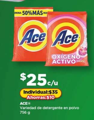 Ace Detergente