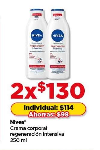 Nivea Crema corporal regeneración intensiva