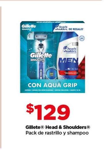 Gillete® Head & Shoulders®