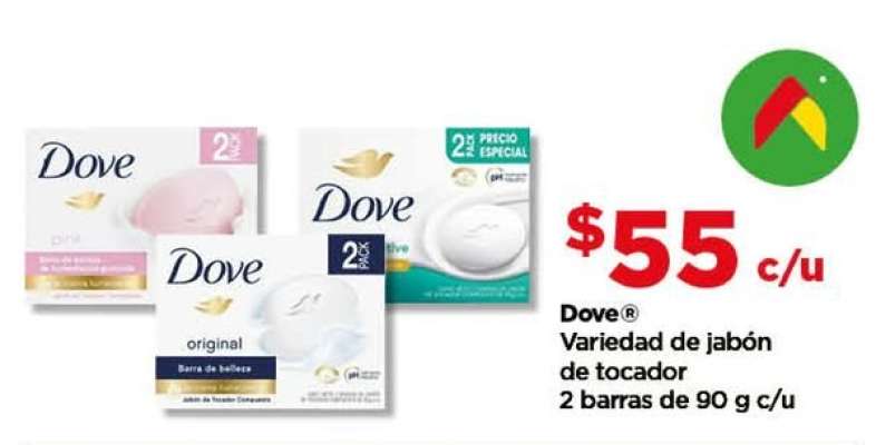 Dove Jabón de Tocador
