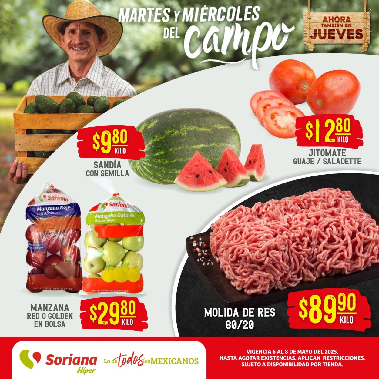 Catálogo Soriana Híper - 6.5.2025 - 8.5.2025.
