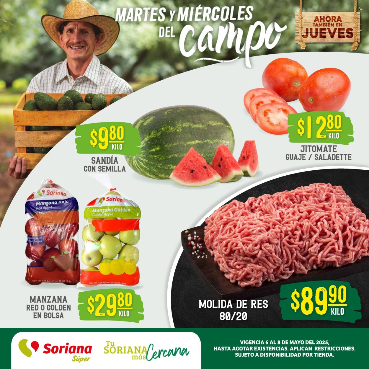 Catálogo Soriana Súper - 6.5.2025 - 8.5.2025.